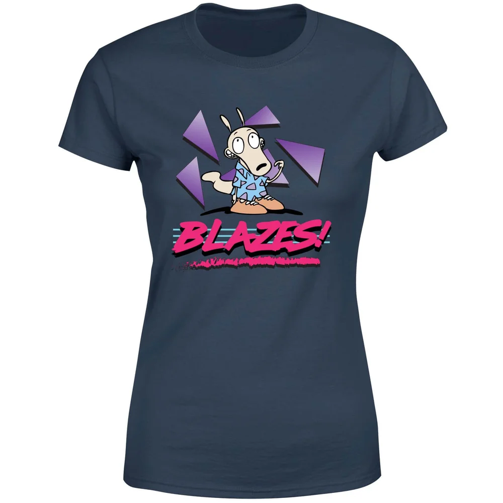 Rockos Modern Life Blazes! Women's T-Shirt - Donker Blauw - XS Afbeelding 1