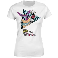 AAAHH Real Monsters Women's T-Shirt - Wit - undefined undefined