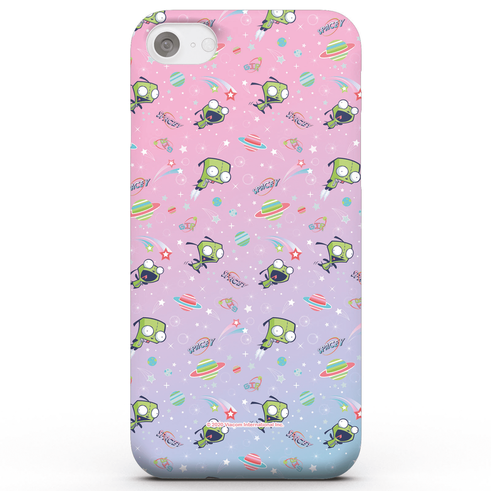 Invader Zim GIR In Space Phone Case for iPhone and Android - iPhone 5/5s - Snap case - mat Afbeelding 1