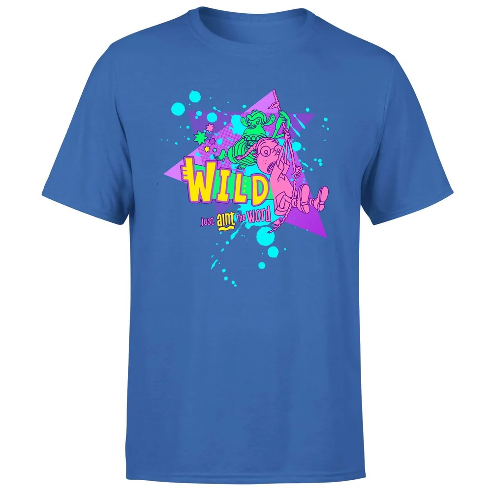 Wild Thornberrys Wild Men's T-Shirt - Royal Blauw - S Afbeelding 1