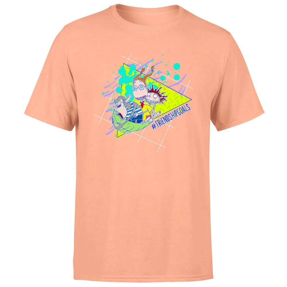 Wild Thornberrys Friendship Goals Unisex T-Shirt - Coral - S Afbeelding 1