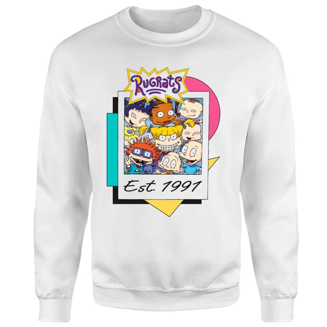 Rugrats Est. 1999 Sweatshirt - Wit