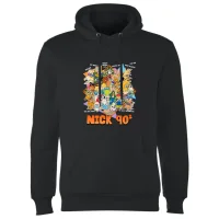 Nickelodeon Nostalgia Hoodie - Zwart - undefined undefined