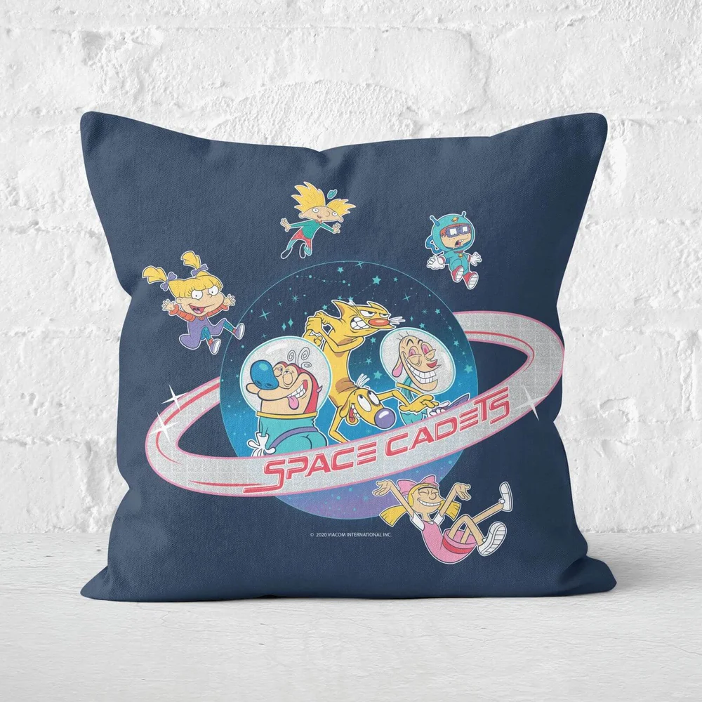 Nickelodeon Space Cadets Kussen - 50x50cm - Soft Touch Afbeelding 1