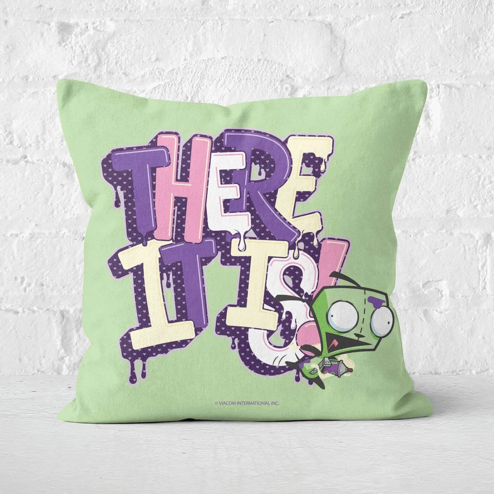 Invader Zim Gir! Kussen - 50x50cm - Soft Touch Afbeelding 1