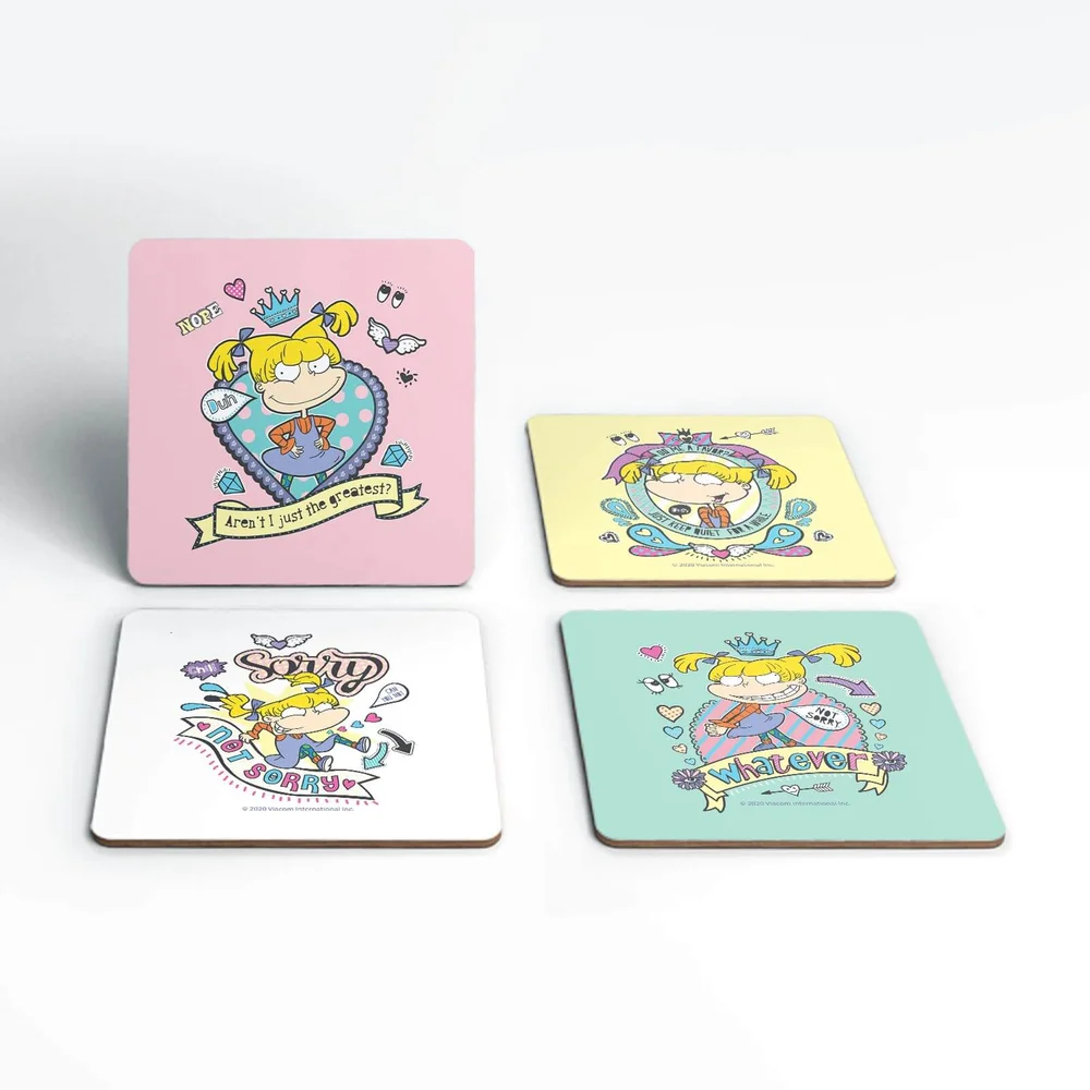Rugrats Angelica Coaster Set Afbeelding 1