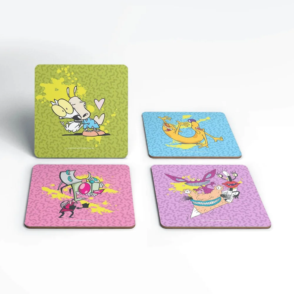 Nickelodeon Coaster Set Afbeelding 1