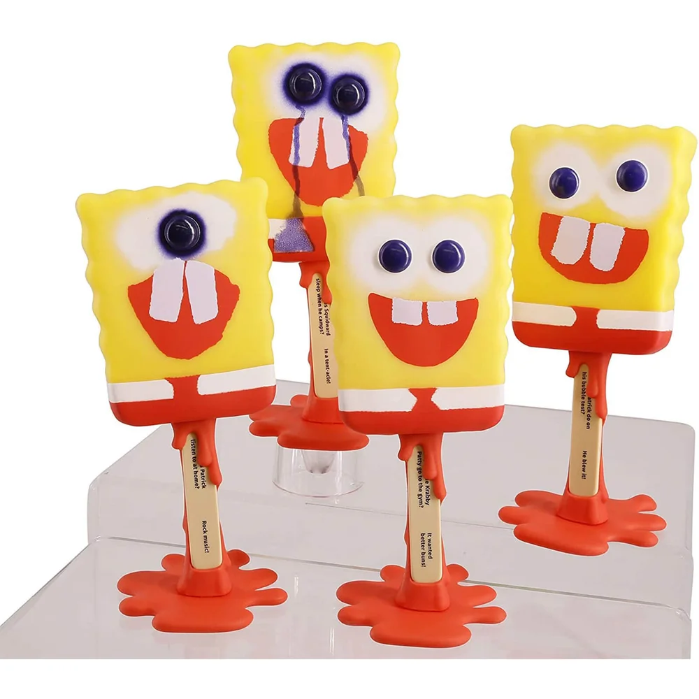 SpongeBob SpongePops 10 cm Vinyl Collectie Afbeelding 1