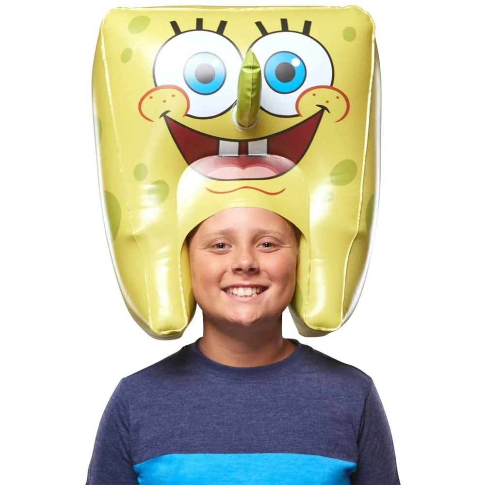 SpongeBob SpongeHeads - SpongeBob Doe Eye Draagbaar Opblaasbaar Afbeelding 1