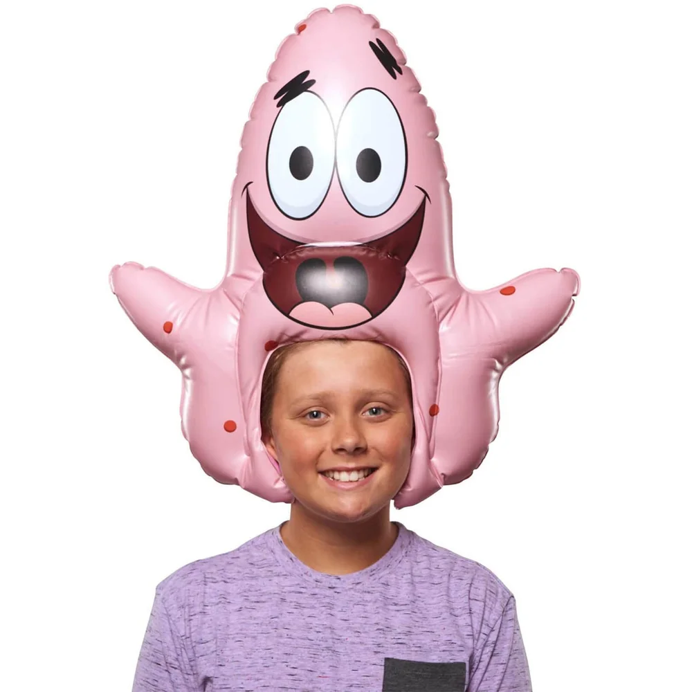 SpongeBob SpongeHeads - Patrick Draagbaar Opblaasbaar Afbeelding 1
