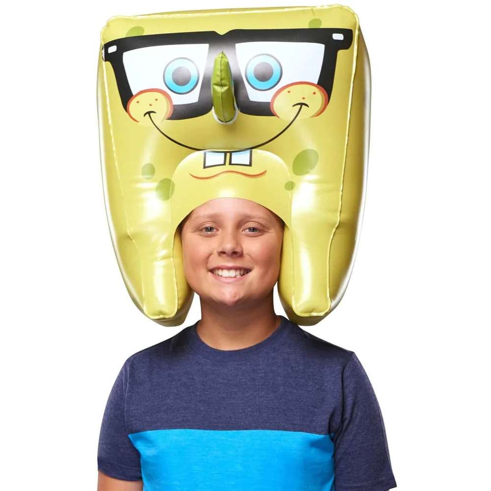 SpongeBob SpongeHeads - SpongeBob bril Draagbaar Opblaasbaar Afbeelding 1