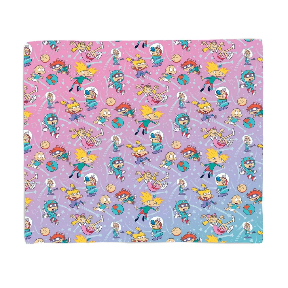 Nickelodeon Space Cadets Fleece deken - M Afbeelding 1