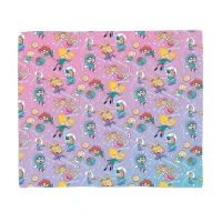 Nickelodeon Space Cadets Fleece deken - undefined undefined