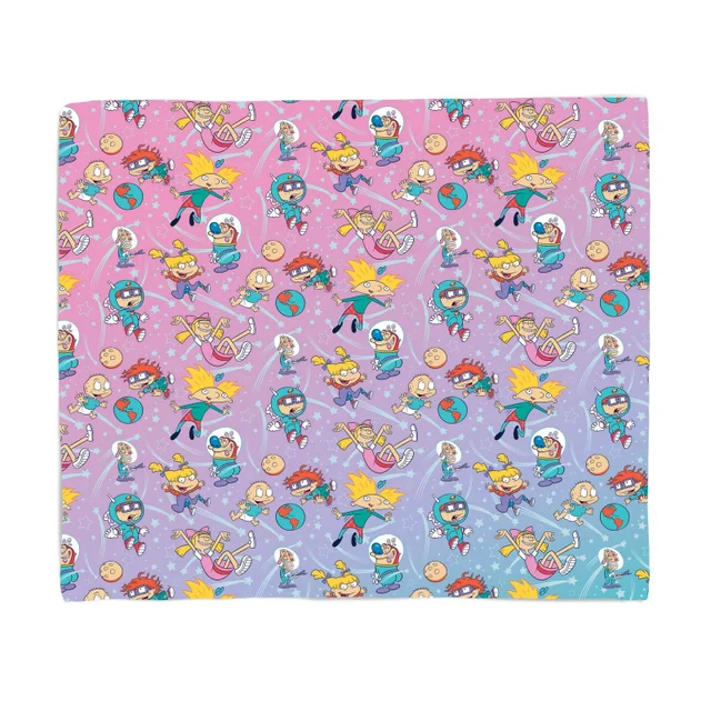 Nickelodeon Space Cadets Fleece deken