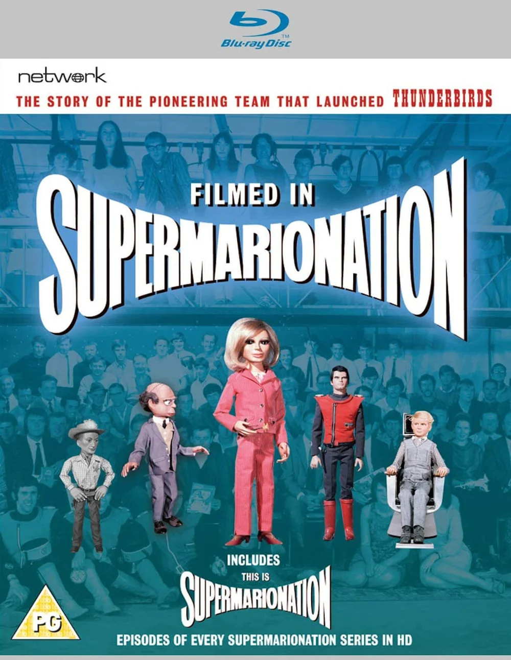 Filmed in Supermarionation / This is Supermarionation Afbeelding 1