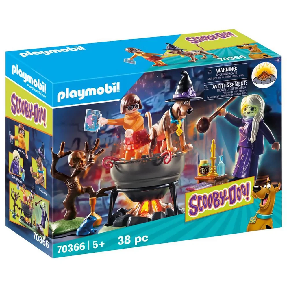 Playmobil Scooby Doo! Avontuur in de Heksenketel (70366) Afbeelding 1