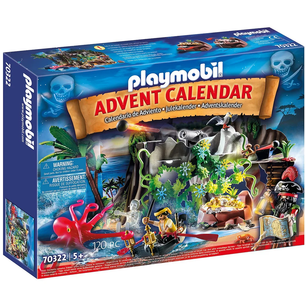 Playmobil Piraten Adventskalender (70322) Afbeelding 1