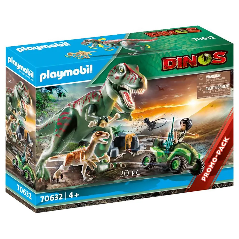 Playmobil Dinos T-Rex Attack (70632) Afbeelding 1