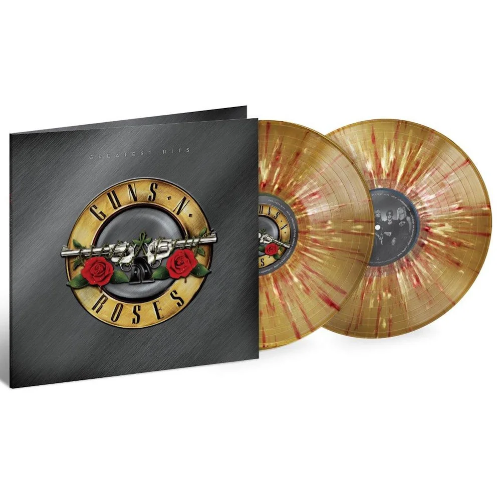 Guns N' Roses - Greatest Hits Limited Edition Colour Vinyl 2LP Afbeelding 1