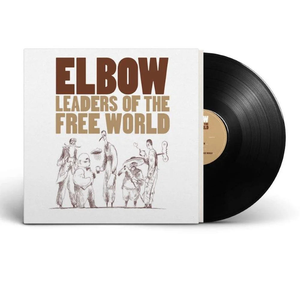 Elbow - Leaders Of The Free World LP Afbeelding 1