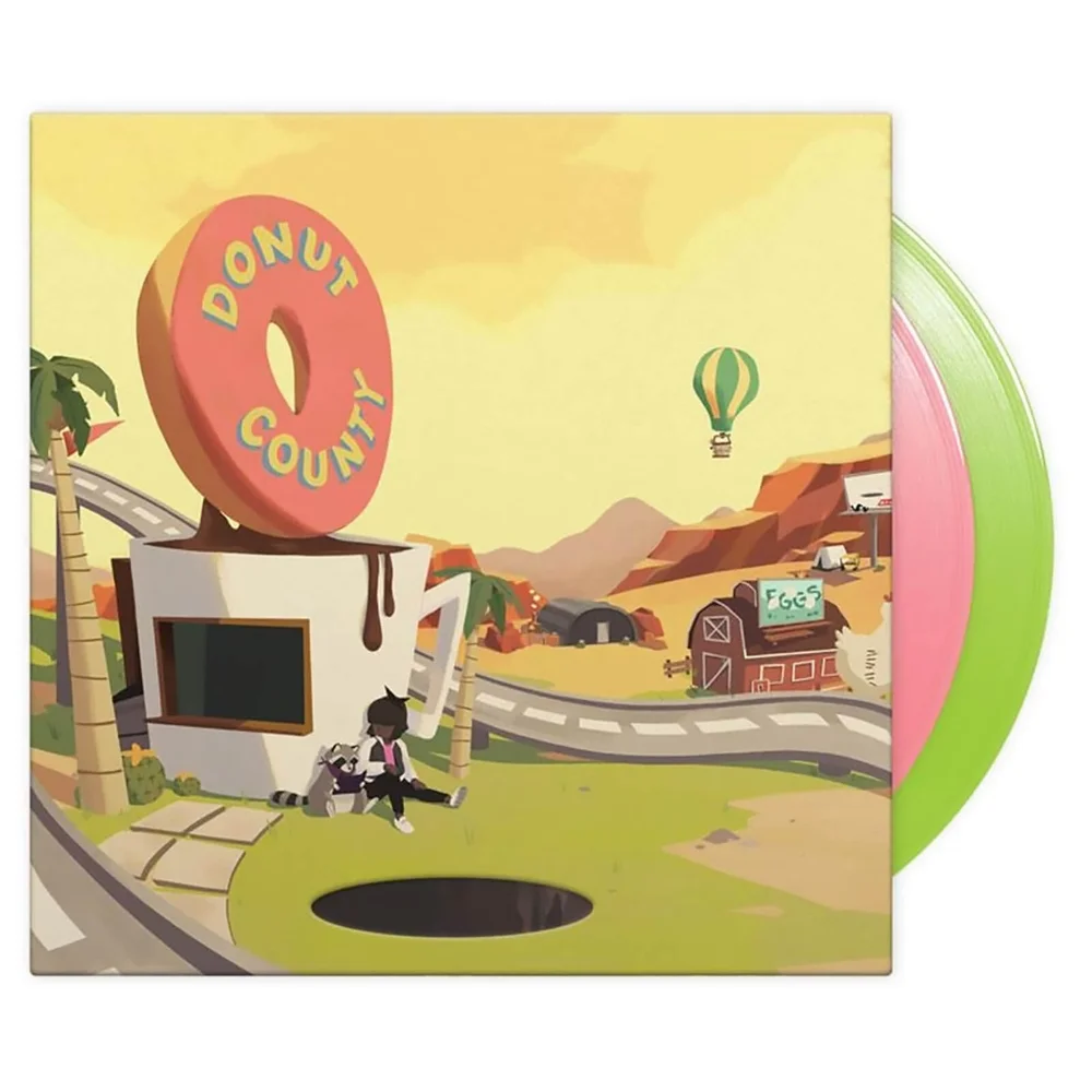 Donut County Vinyl Soundtrack Afbeelding 1