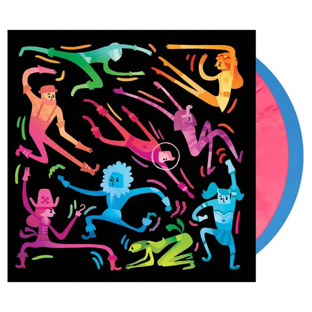 iam8bit - Runbow 2xLP (Roze & Blauw "ColourMaster") Afbeelding 1