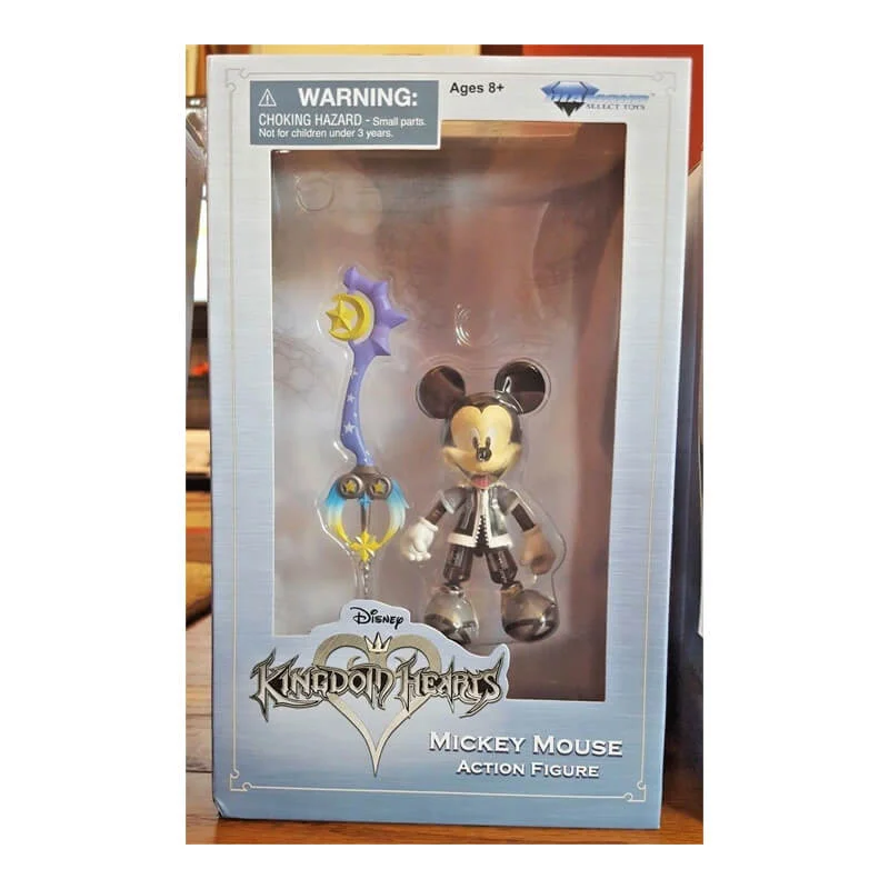 Diamond Select Kingdom Hearts - Mickey 15 cm Actiefiguur Afbeelding 1