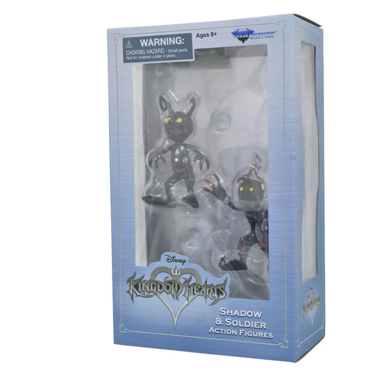 Diamond Select Kingdom Hearts - Shadow and Soldier 15 cm Actiefiguur Afbeelding 1