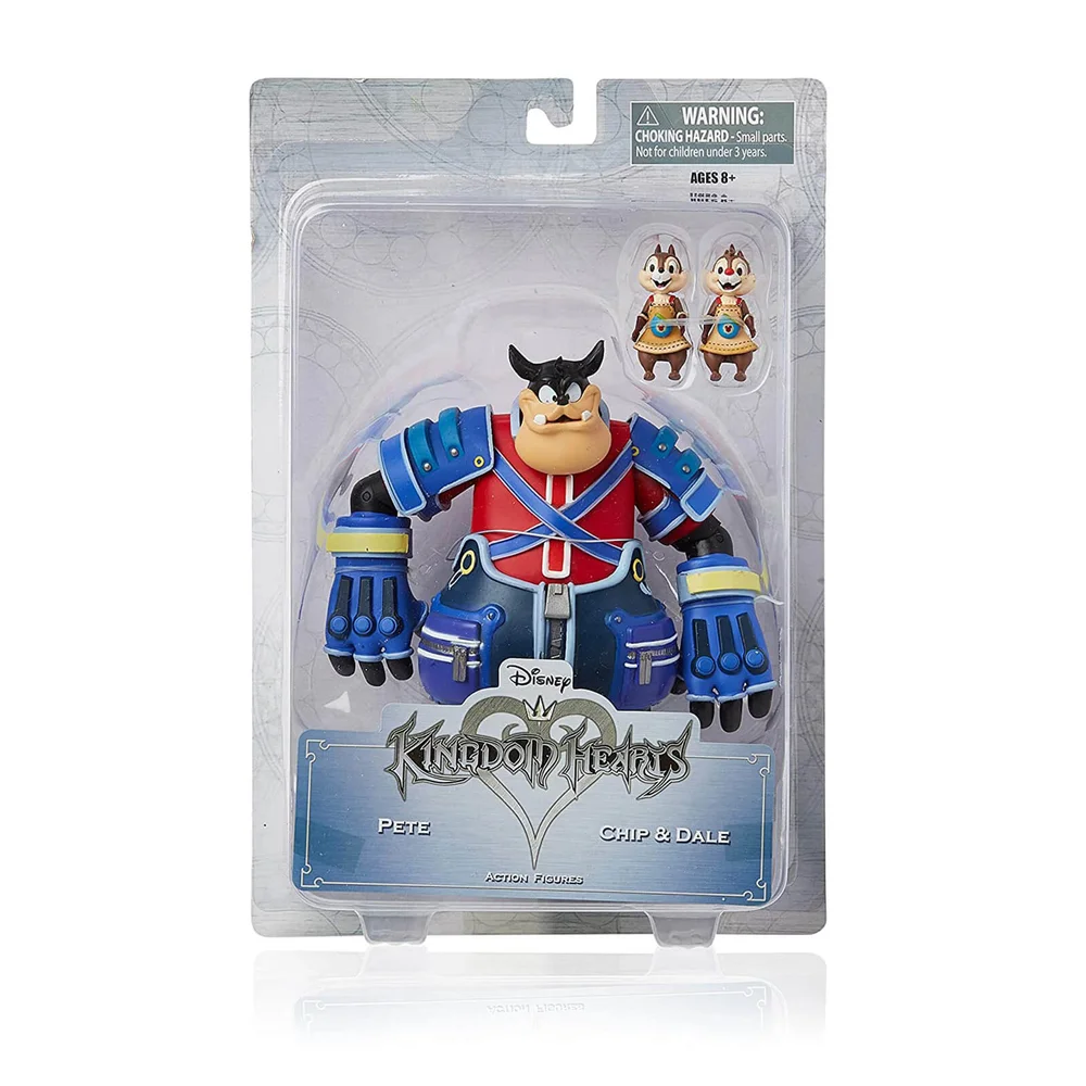 Diamond Select Kingdom Hearts - Pete, Chip, en Dale 15 cm Actiefiguur Afbeelding 1