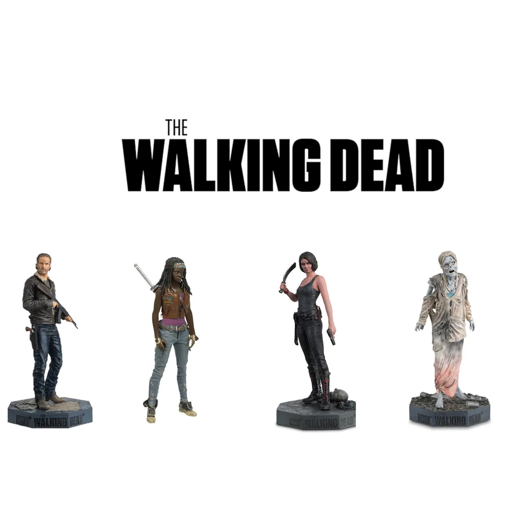 Walking Dead Collector's Set van 14 Figuren Afbeelding 1