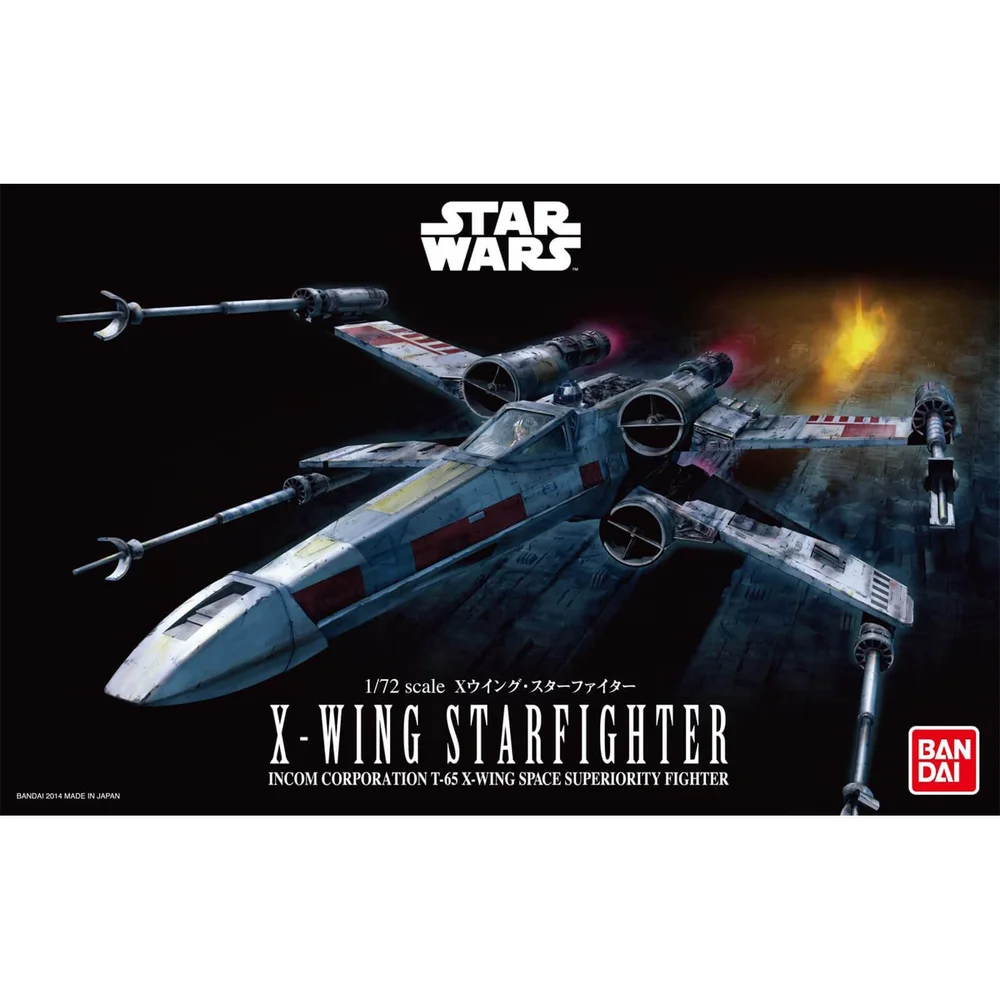 Revell Star Wars X-Wing Starfighter Model (Schaal 1:72) Afbeelding 1