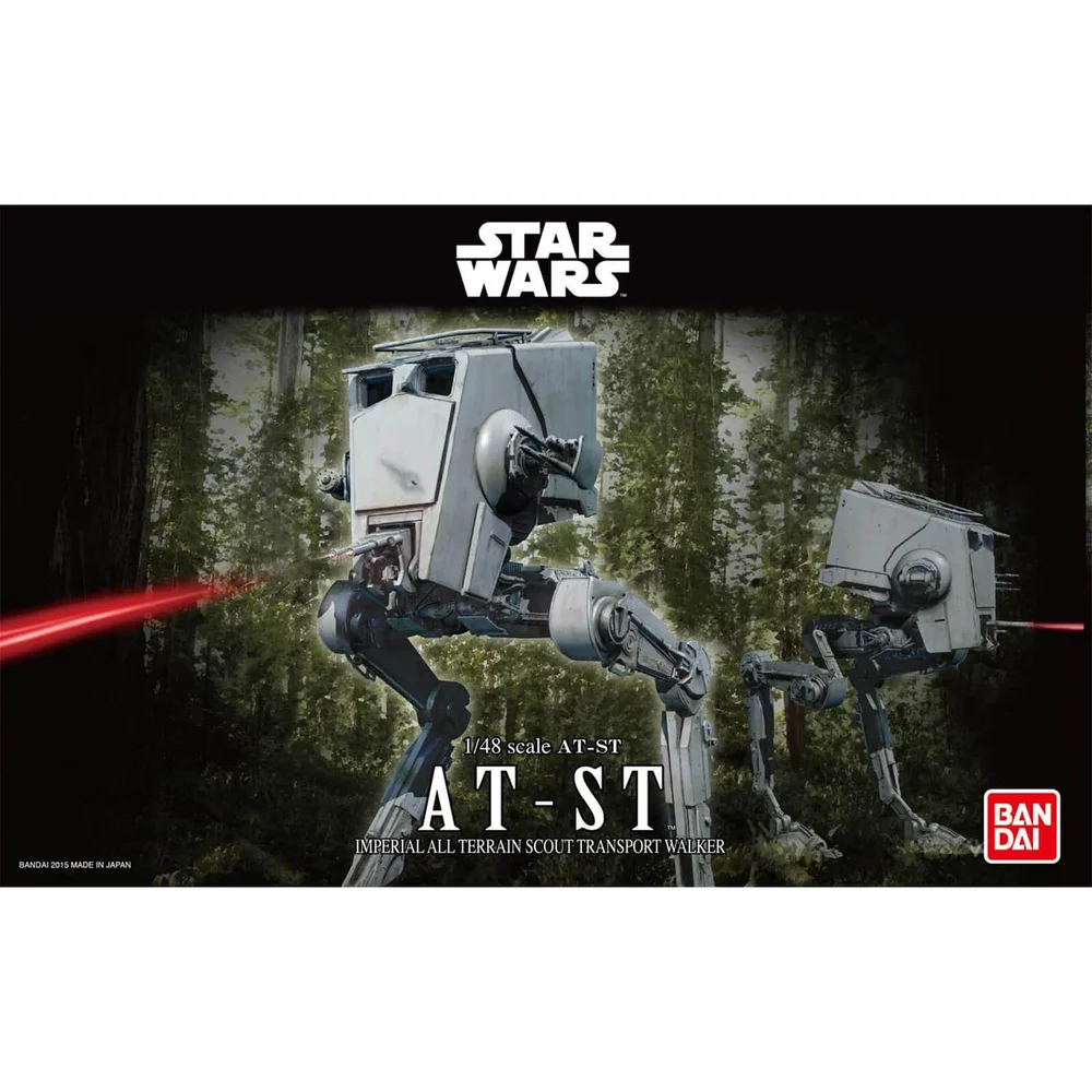 Revell Star Wars AT-ST Model (Schaal 1:48) Afbeelding 1