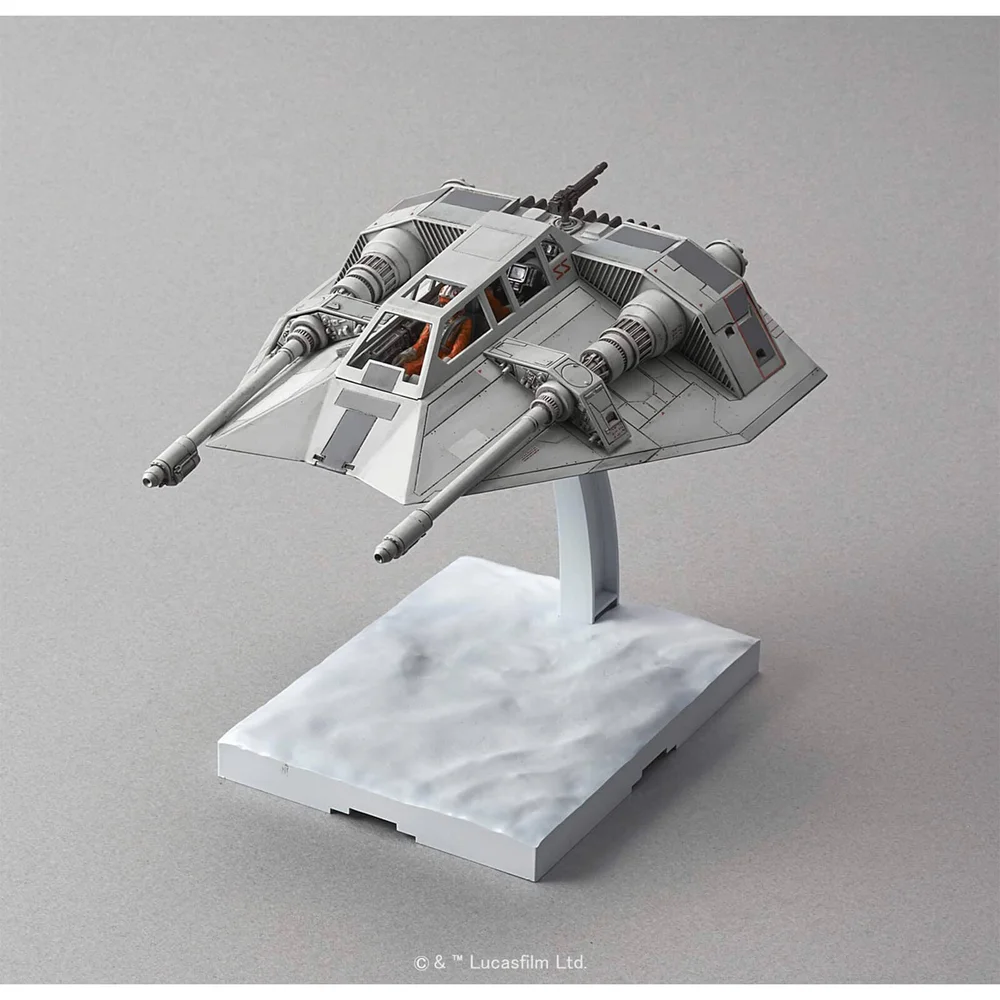 Revell Star Wars Snowspeeder Model (Schaal 1:48) Afbeelding 1