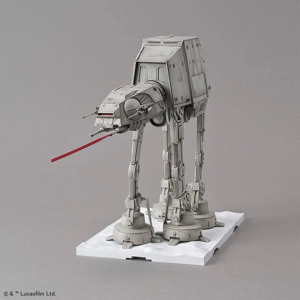 Revell Star Wars AT-AT Plastic Buildable Model 1:144 Scale Afbeelding 1
