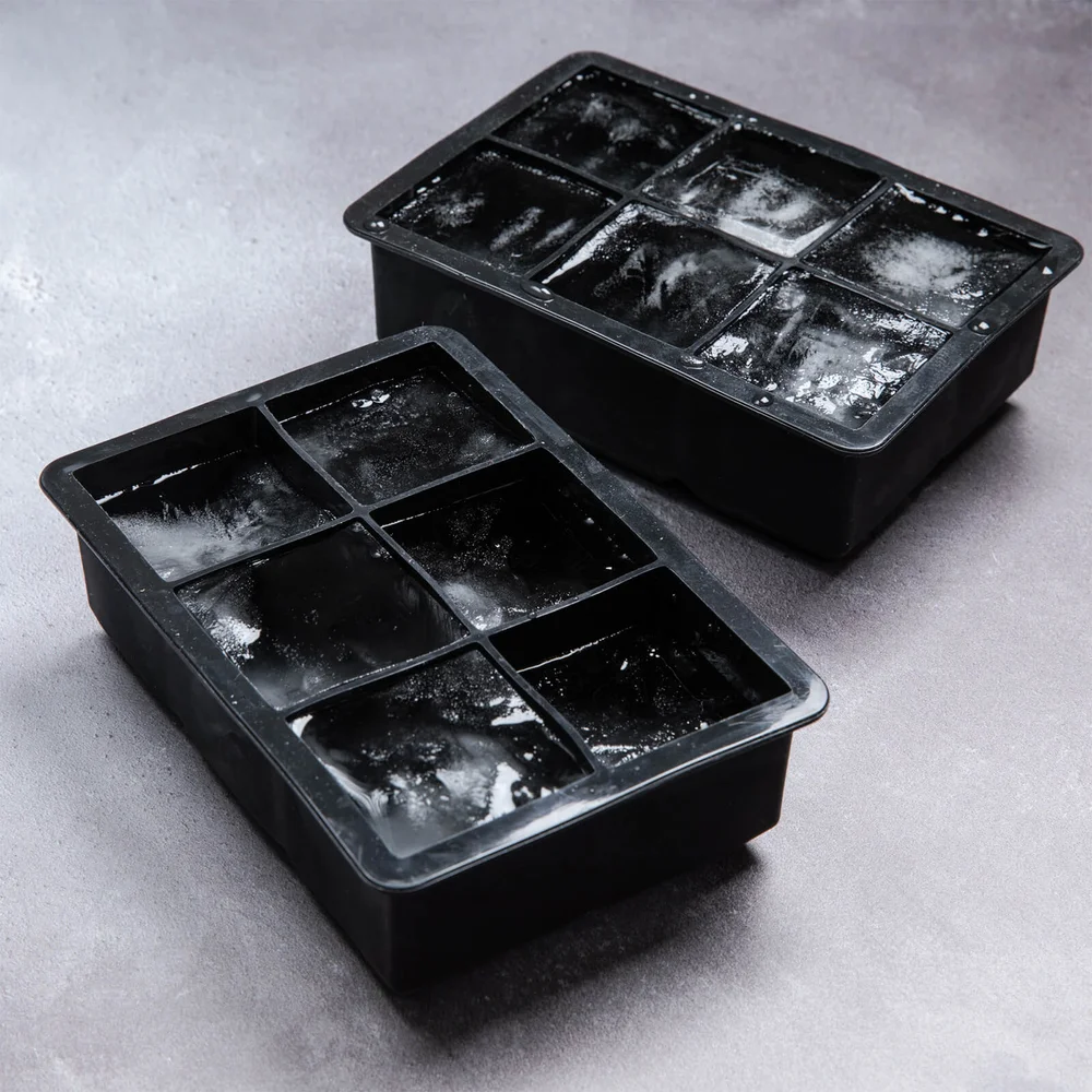 WotNot Creations Giant Ice Cube Tray (Set of 2) Afbeelding 1