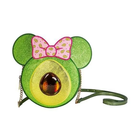 Danielle Nicole Minnie Mouse Avocado Cross Body Bag Afbeelding 1