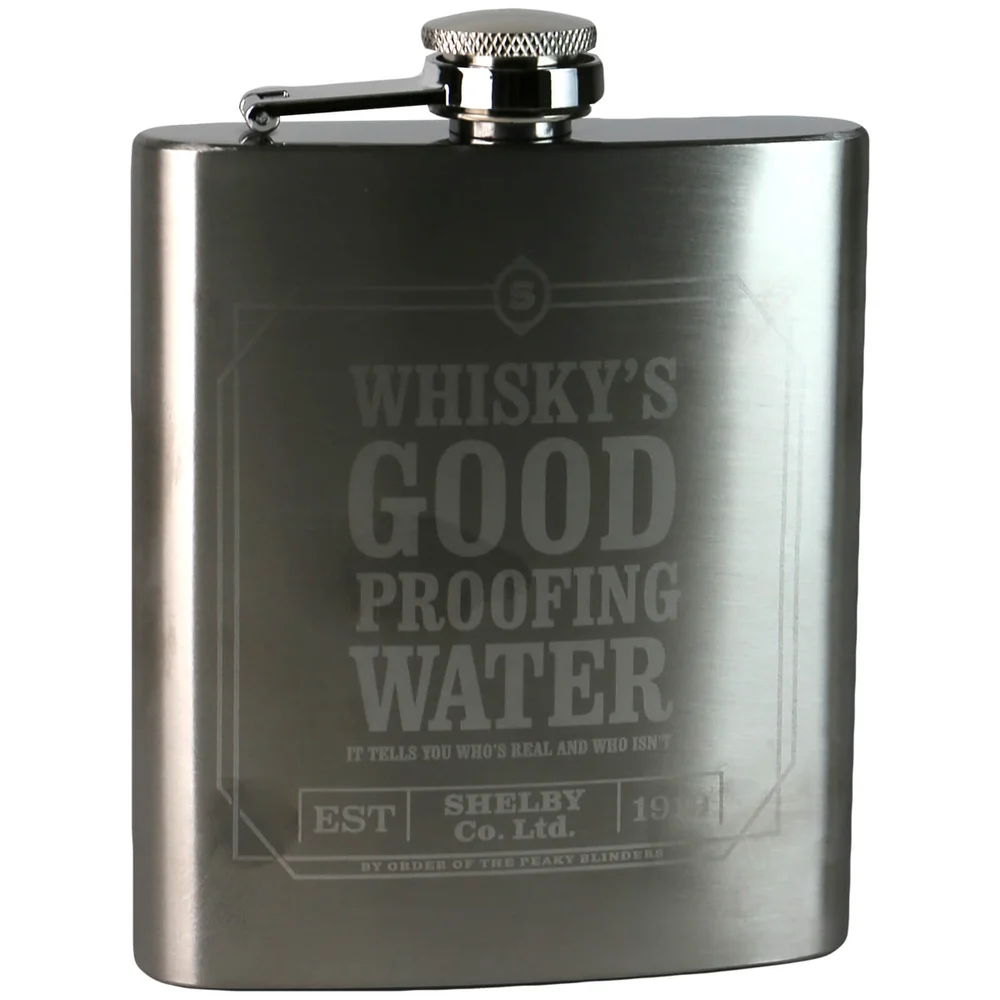 Peaky Blinders Whiskey's Good Heupfles Afbeelding 1
