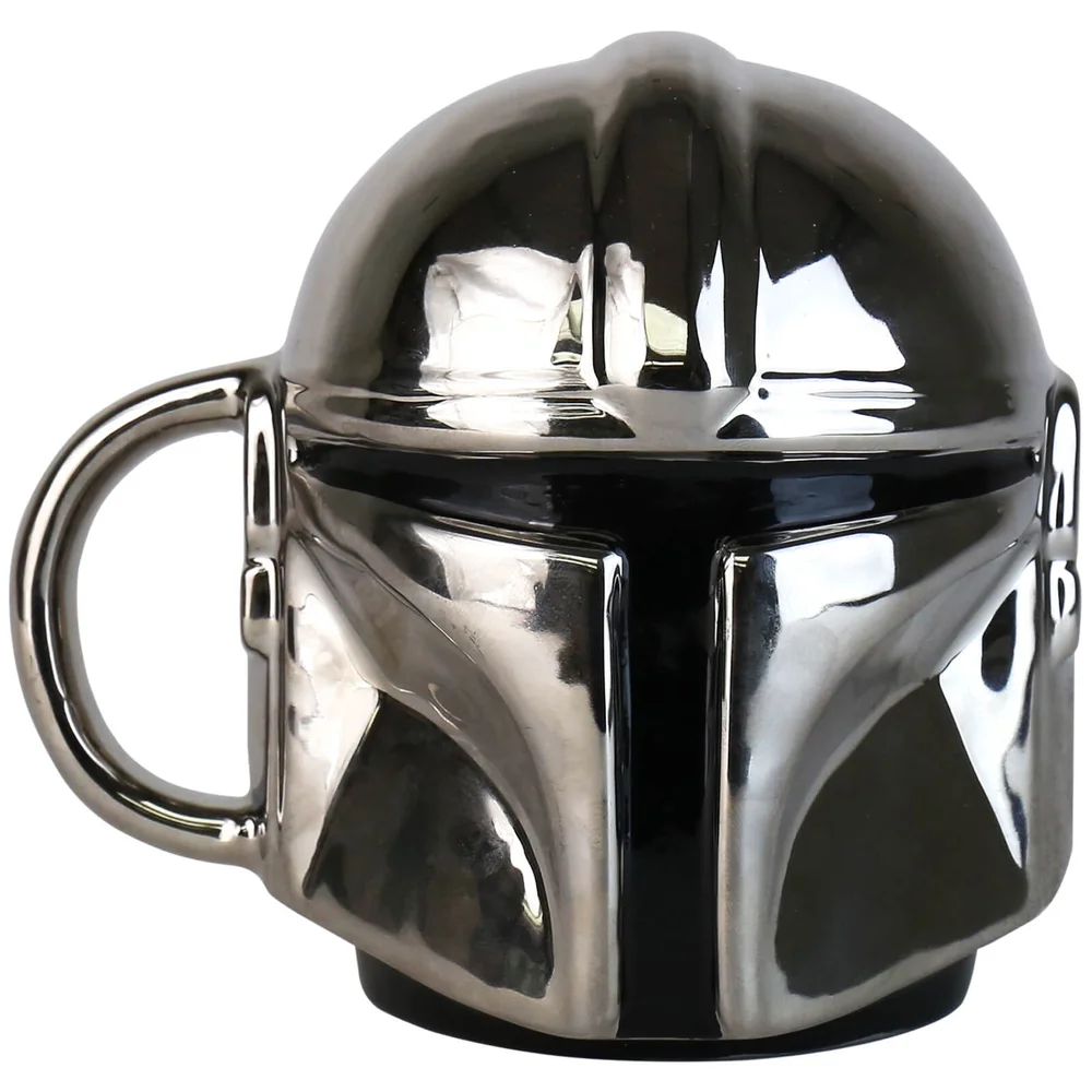 Star Wars Mandalorian Electroplated Gevormde Mok Afbeelding 1