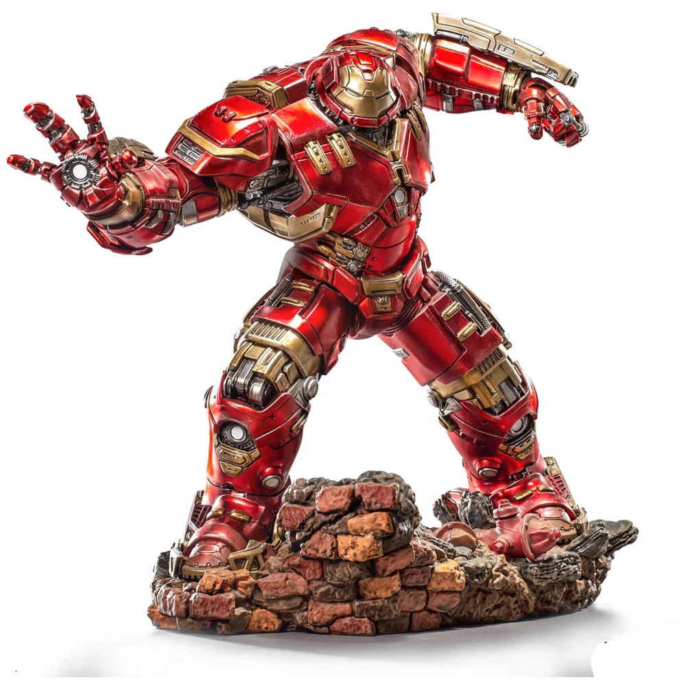 Iron Studios Avengers Age of Ultron BDS Art Scale Statue 1/10 Hulkbuster 38 cm Afbeelding 1