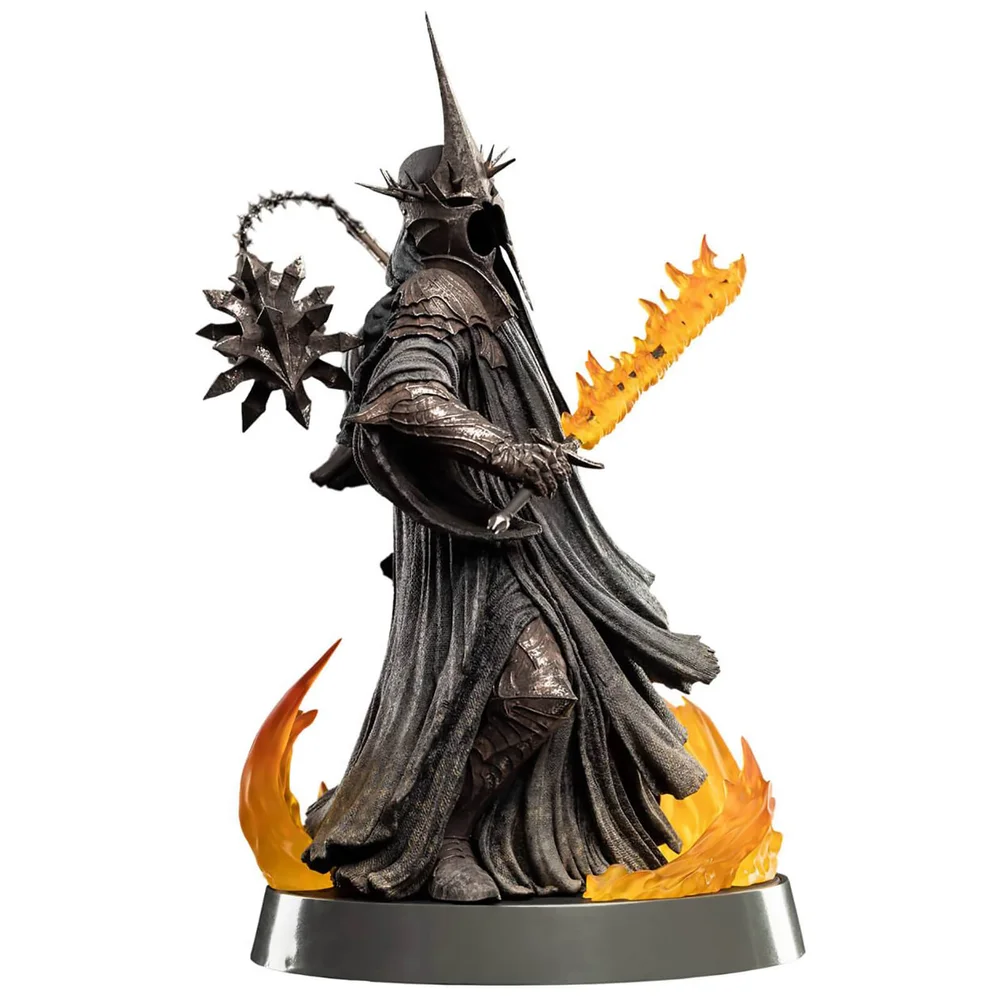 Weta Collectibles The Lord of the Rings Figures of Fandom PVC Beeld De Heksenkoning van Angmar 31 cm Afbeelding 1