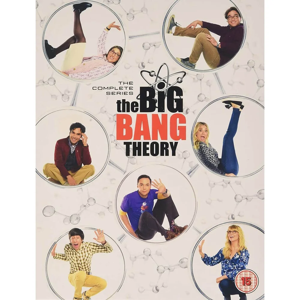 The Big Bang Theory - Seizoen 1-12 Afbeelding 1