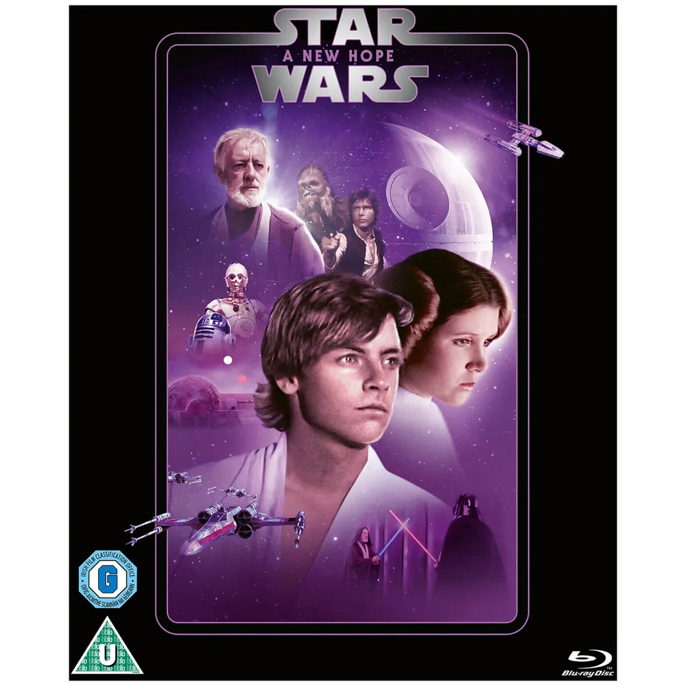 Star Wars - Episode IV - A New Hope Afbeelding 1