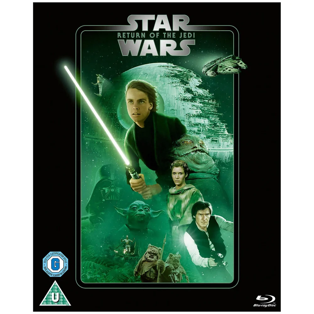 Star Wars - Episode VI - Return of the Jedi Afbeelding 1