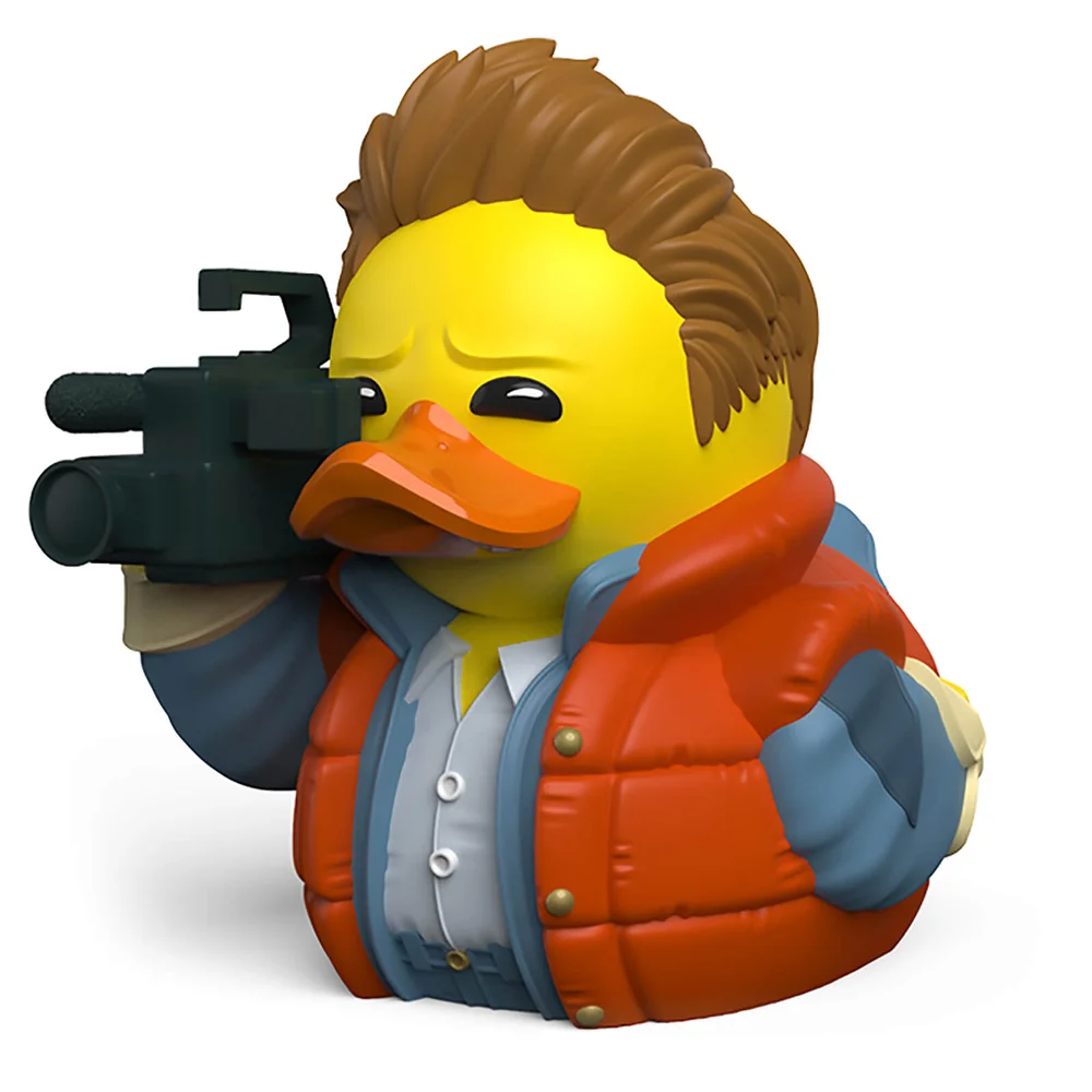 Back to the Future Collectible Tubbz Duck - Marty McFly Afbeelding 1