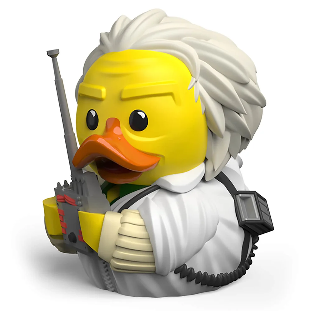 Back to the Future Collectible Tubbz Duck- Doc Brown Afbeelding 1