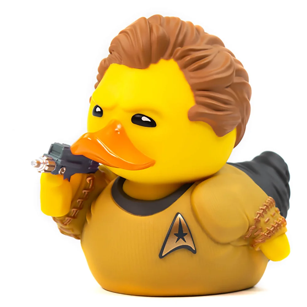 Star Trek Collectible Tubbz Duck - James T-Kirk Afbeelding 1