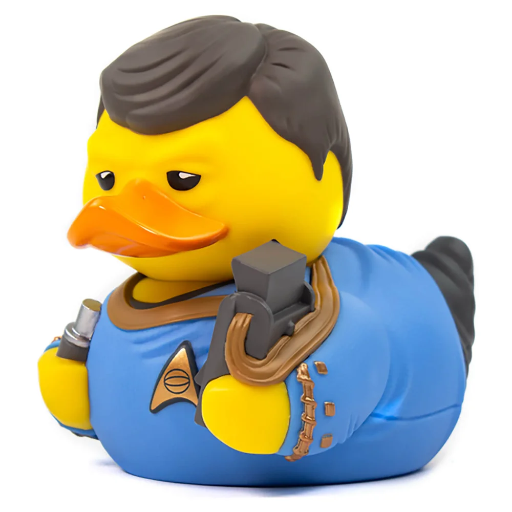 Star Trek Collectible Tubbz Duck - Leonard 'Bones' McCoy Afbeelding 1