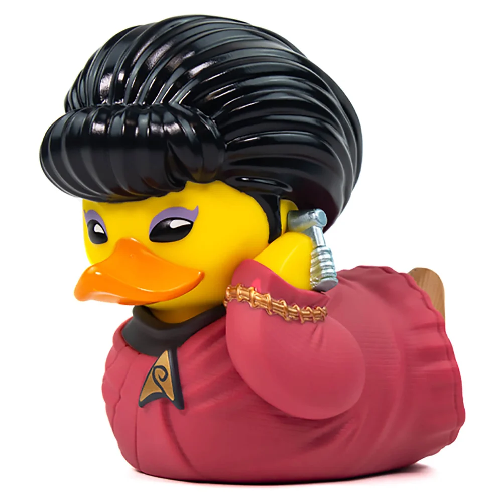 Star Trek Collectible Tubbz Duck - Nyota Uhura Tubbz Afbeelding 1