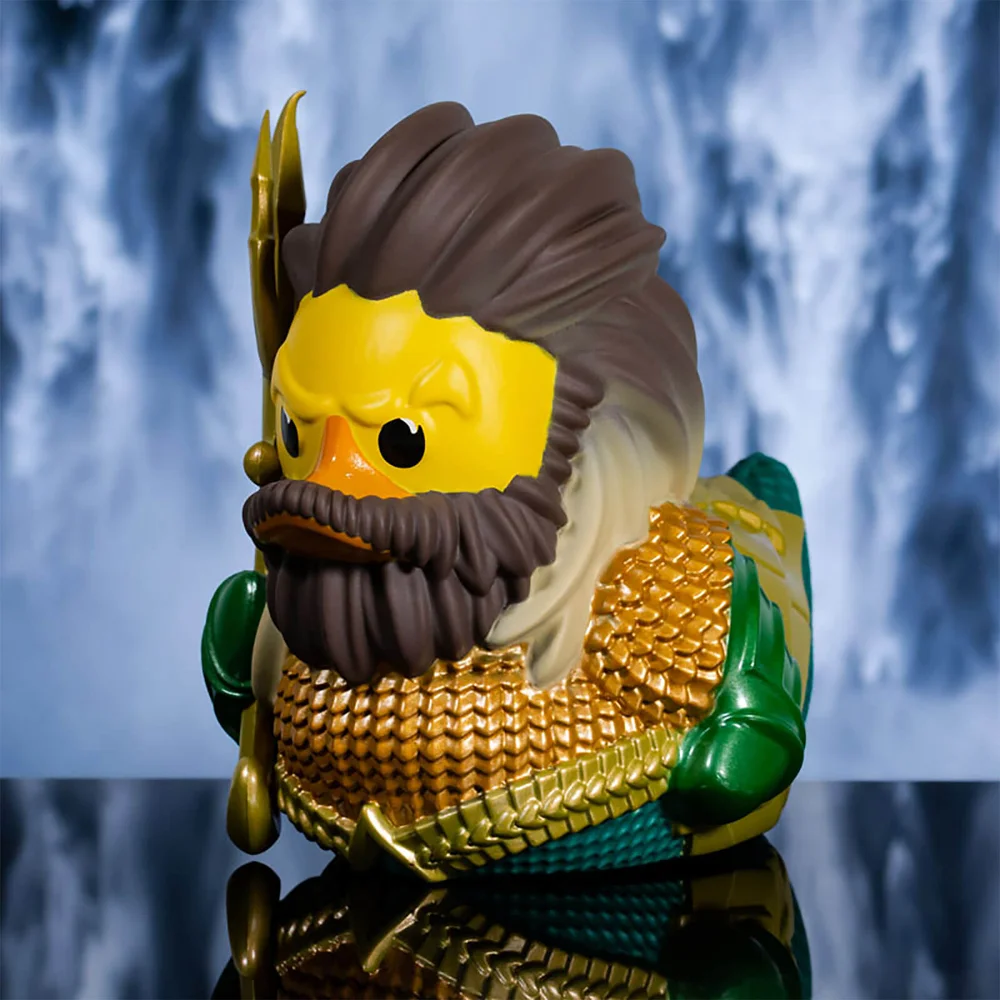 DC Comics Collectible Tubbz Duck - Aquaman Afbeelding 1