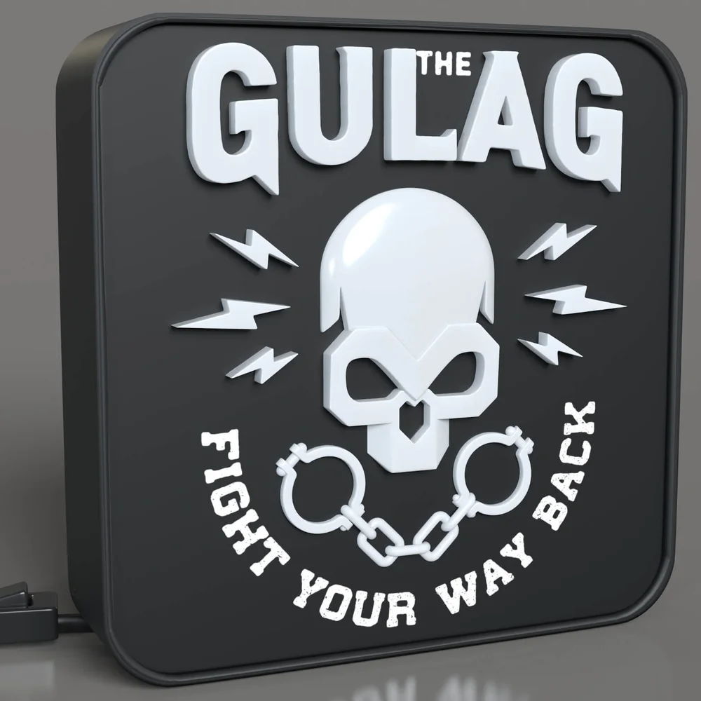 Numskull Call of Duty Gulag 3D Lamp Afbeelding 1